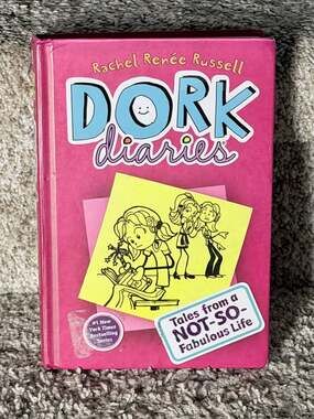 Dork Diaries: Tales from a NOT-SO-Fabulous Life by Rachel Renée Russell